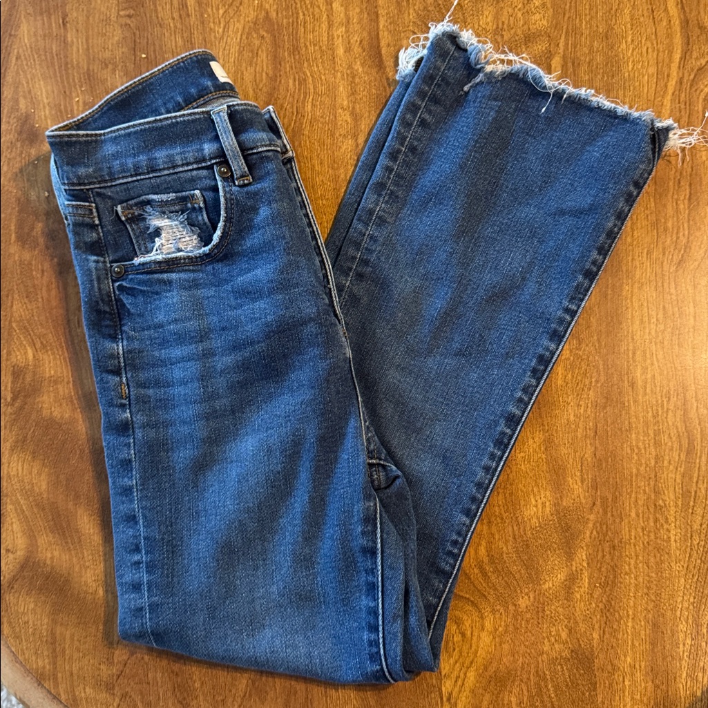Loft Classic Blue Denim Jeans Size 27/4